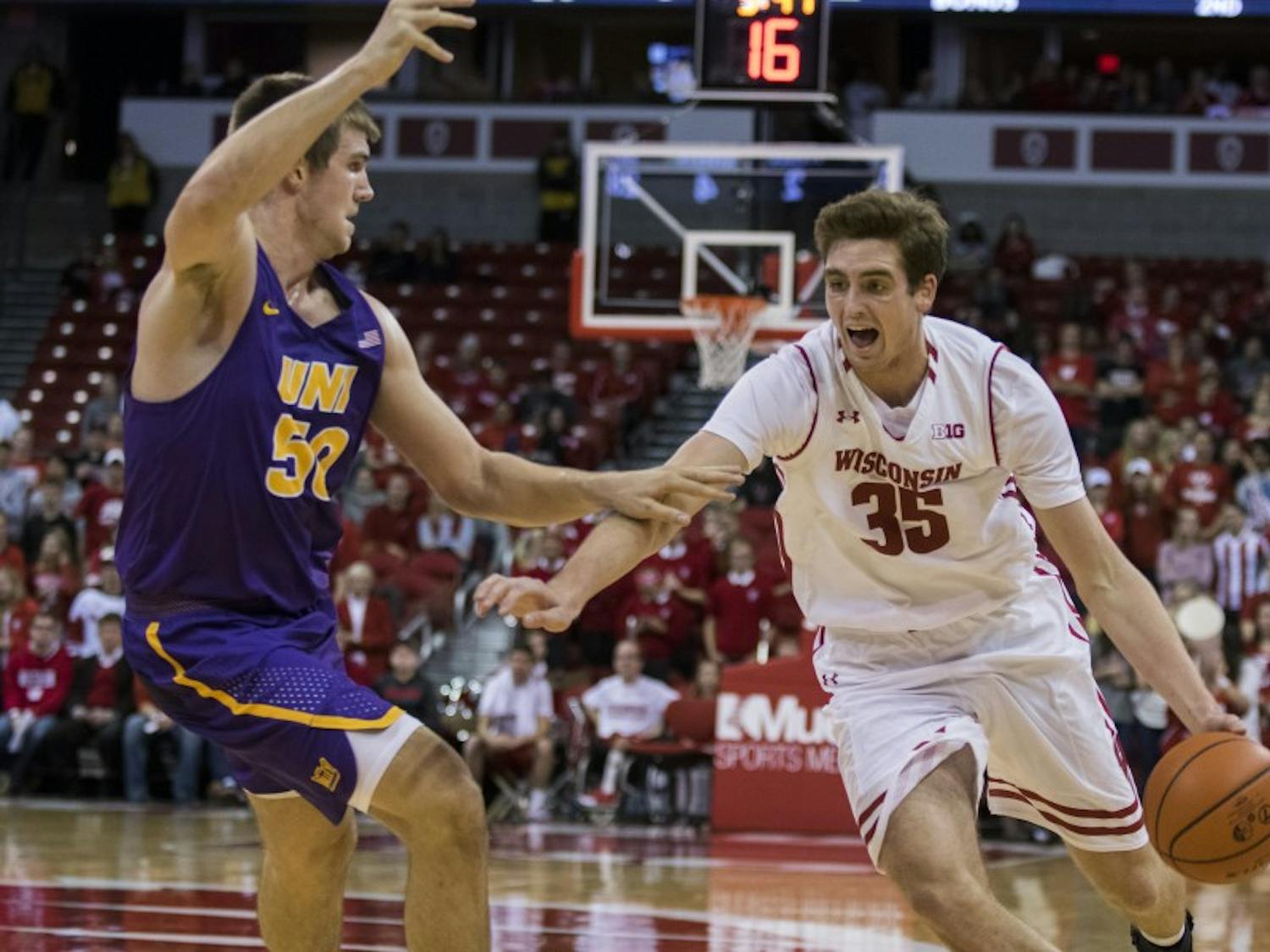 Despite a strong performance from sophomore forward Nate Reuvers, the Badgers fell short to the Maryland Terrapins. 