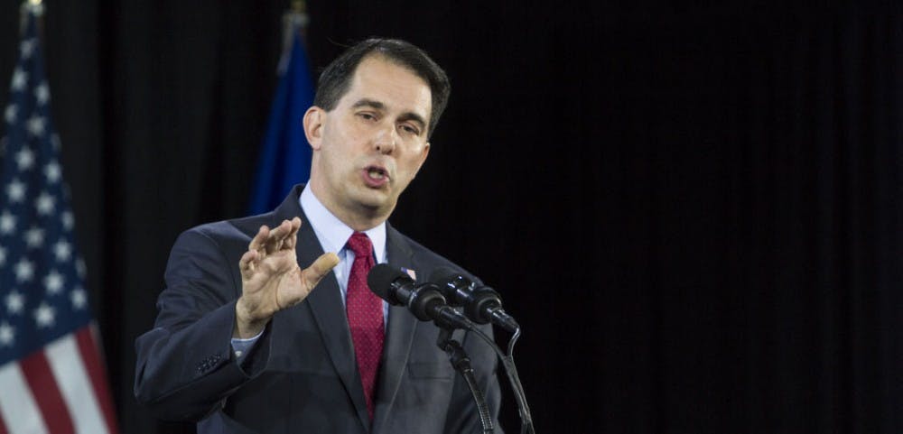 Gov. Scott Walker