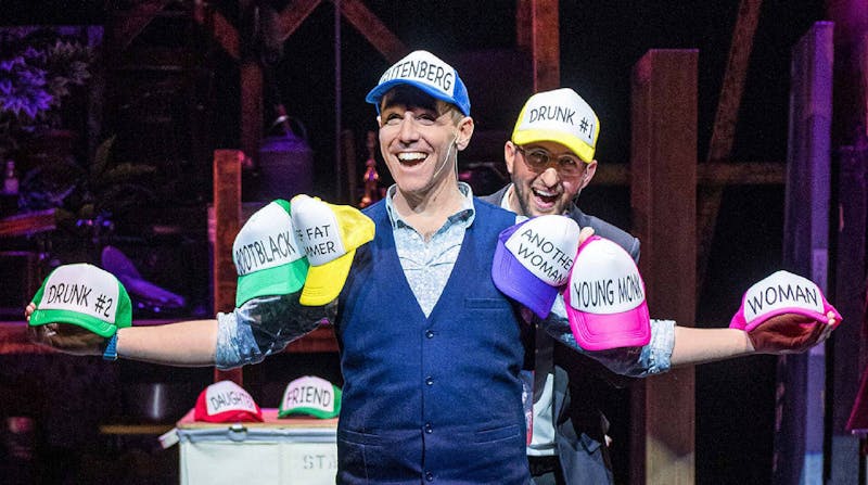 ‘Gutenberg! The Musical!’ celebrates friendship, theater and bad ideas