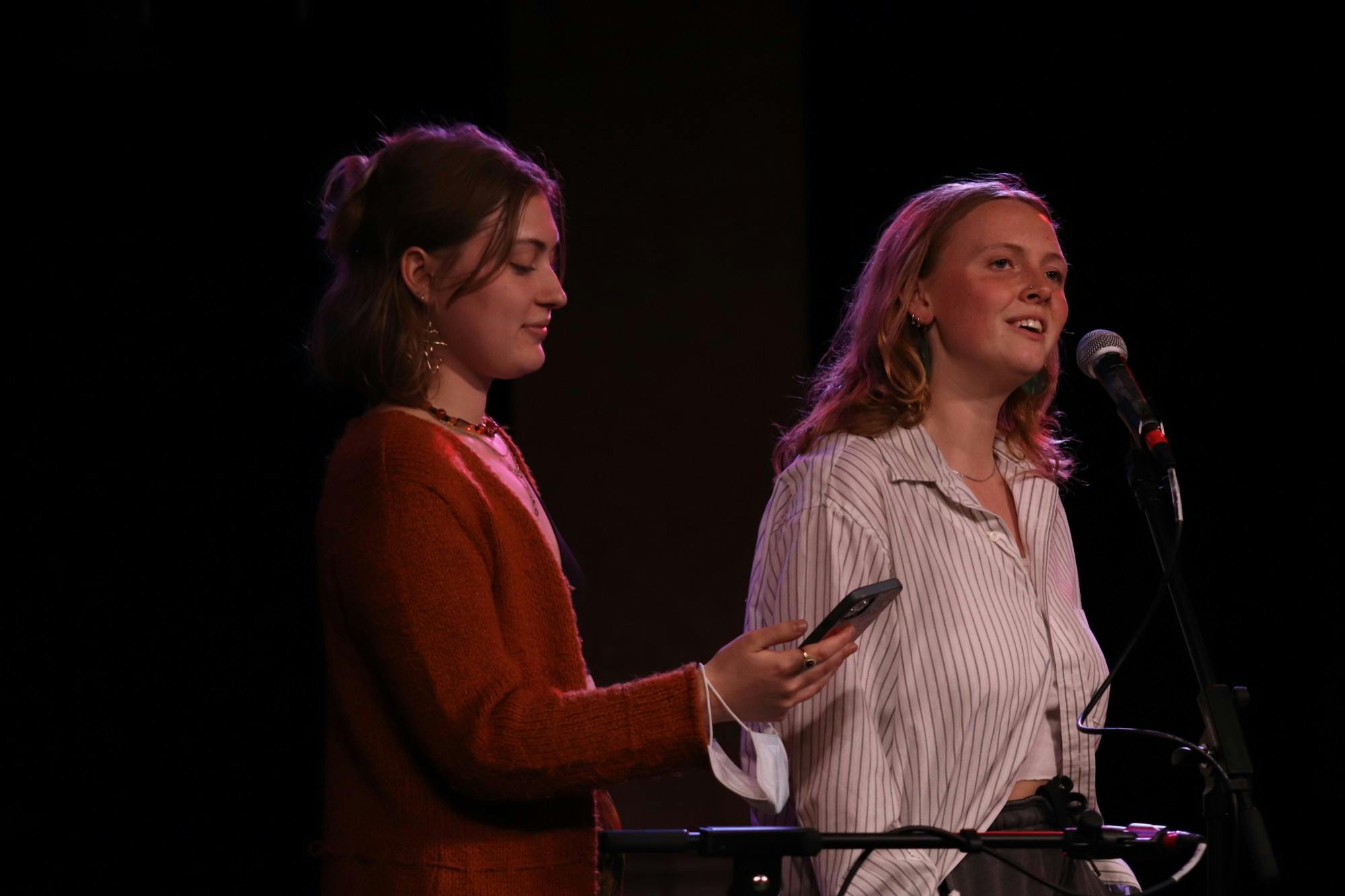 Isabella Kellermeier Open Mic Night Rathskeller Microphone (2).JPG