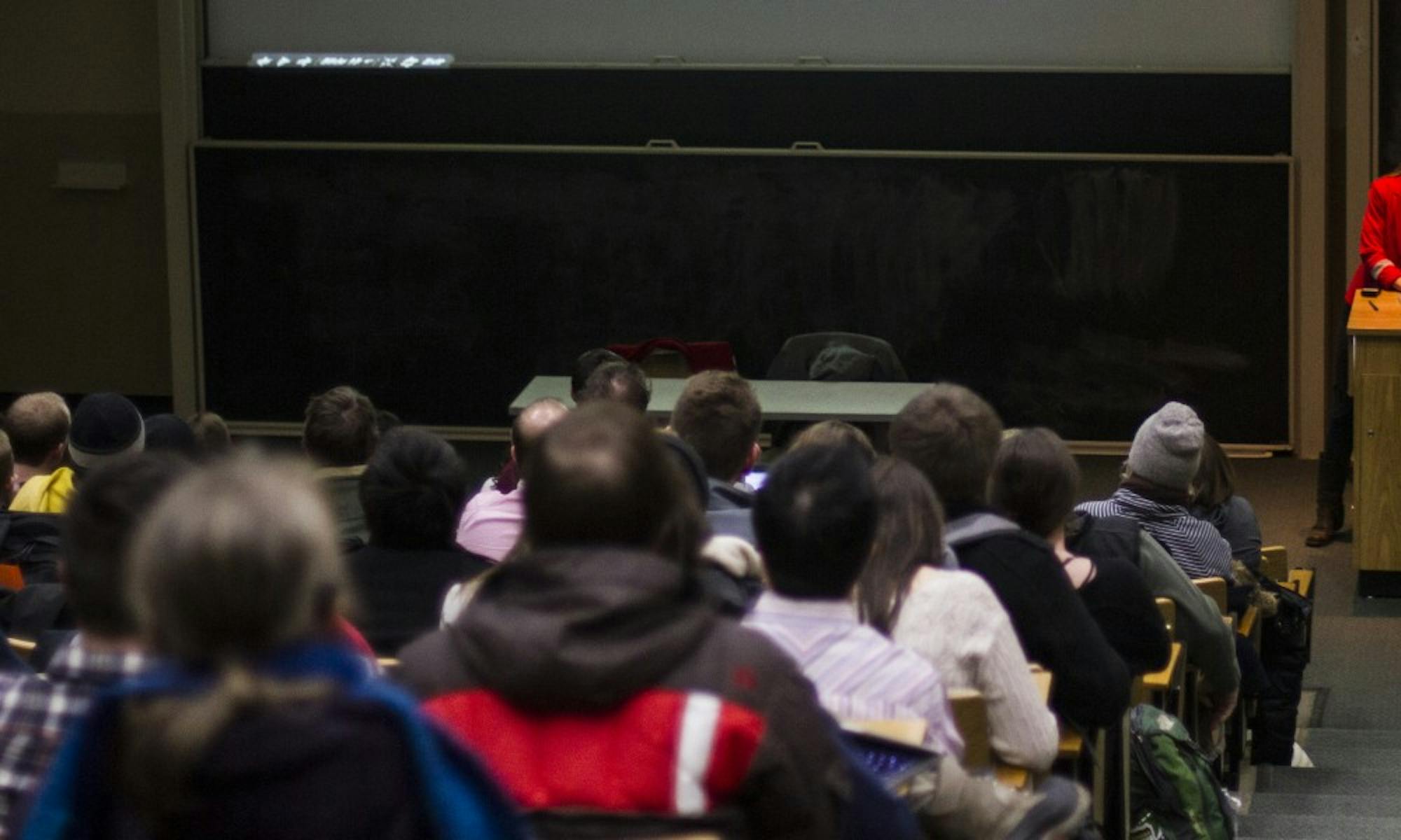 UW-Madison faculty and administration shared resources and initiatives to promote discussion about campus climate.