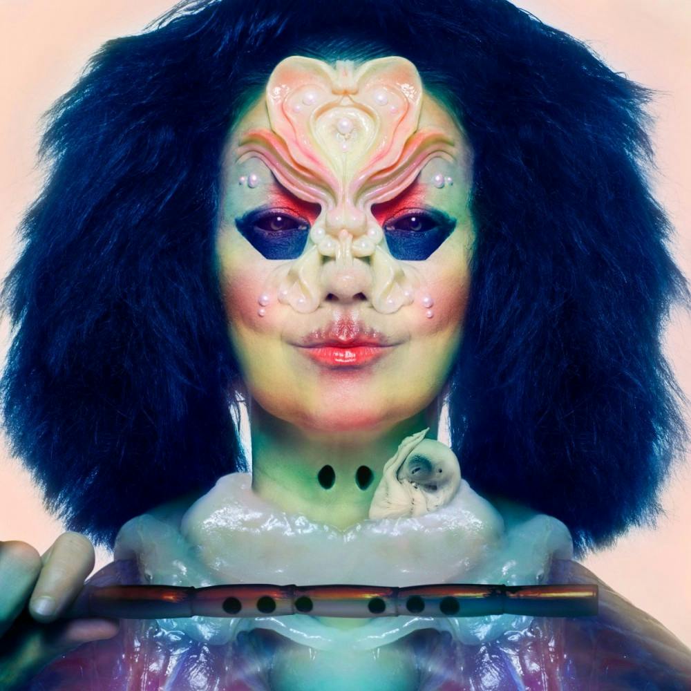 Björk released her ninth studio album, Utopia, this past week.