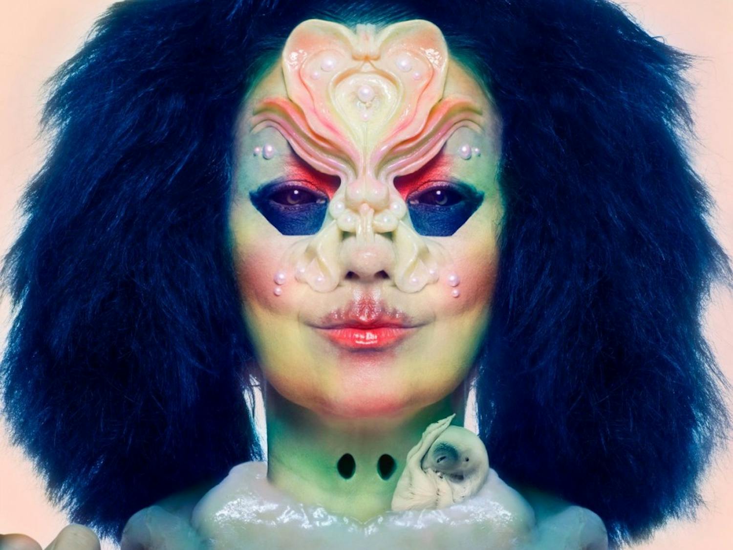 Björk released her ninth studio album, Utopia, this past week.