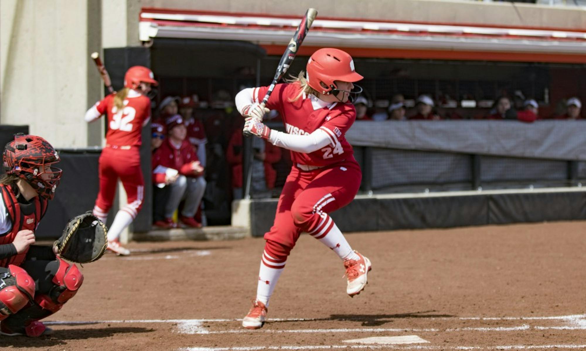 Lauren Foster was among the many Badgers who helped UW knock off Illinois.