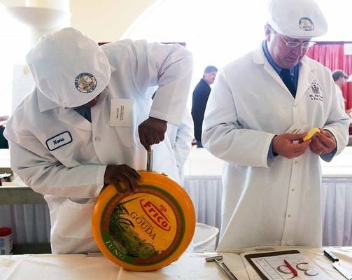 International cheese makers compete for championship