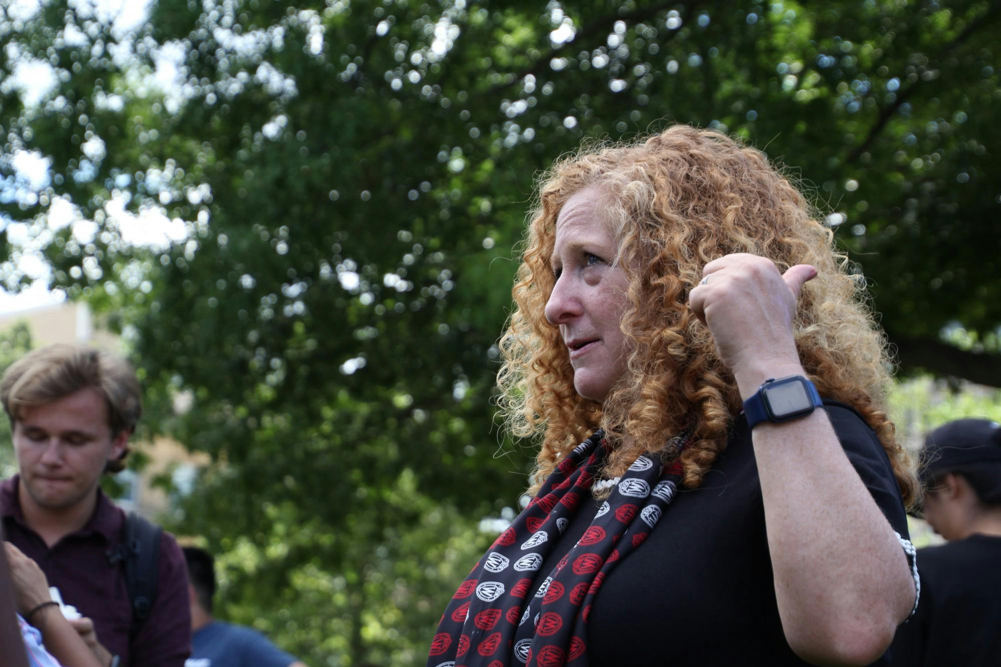 Drake White-Bergey Chancellor Mnookin Ice Cream (11).JPG