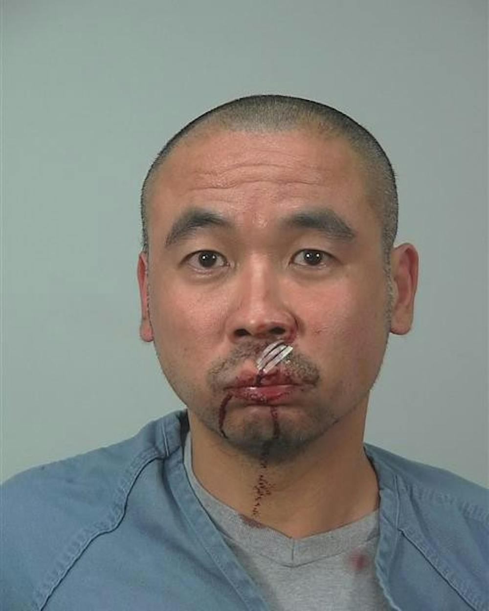 Tino B. Luu, 38, was arrested Thursday after attempting to rob a student on State Street.