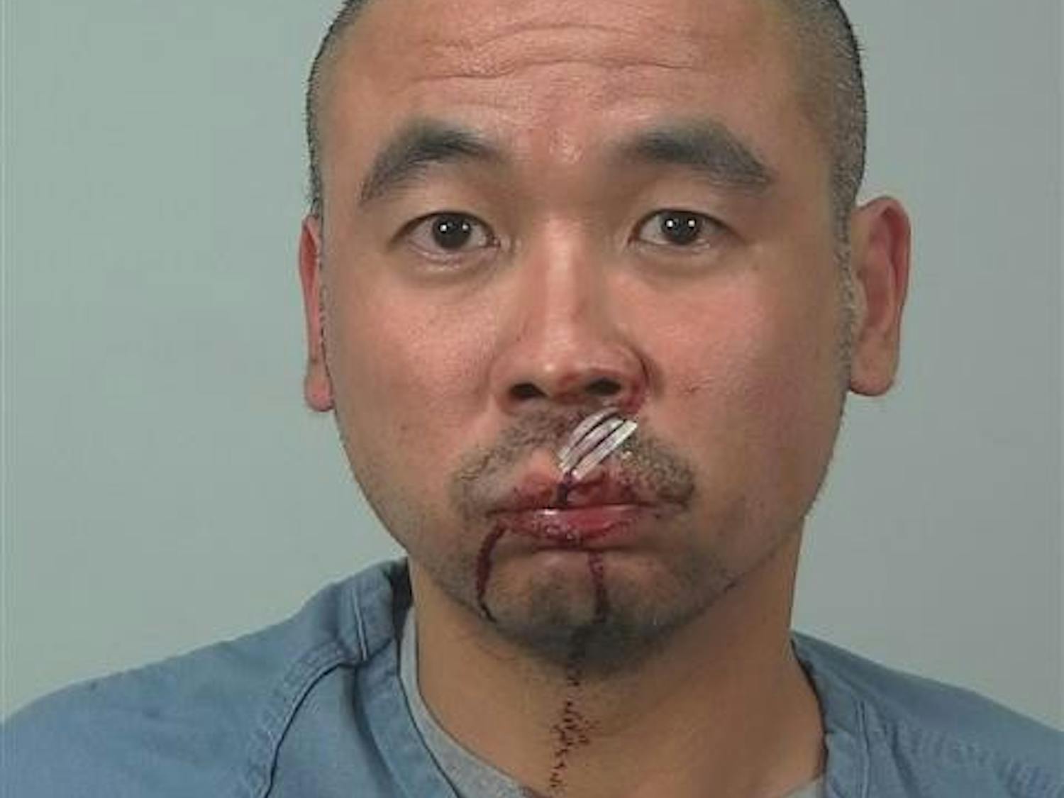 Tino B. Luu, 38, was arrested Thursday after attempting to rob a student on State Street.