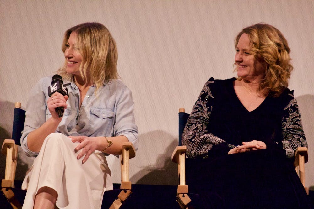 From left: Ari Graynor and Melissa Leo share their upcoming Showtime&nbsp;series, "I'm Dying Up Here."