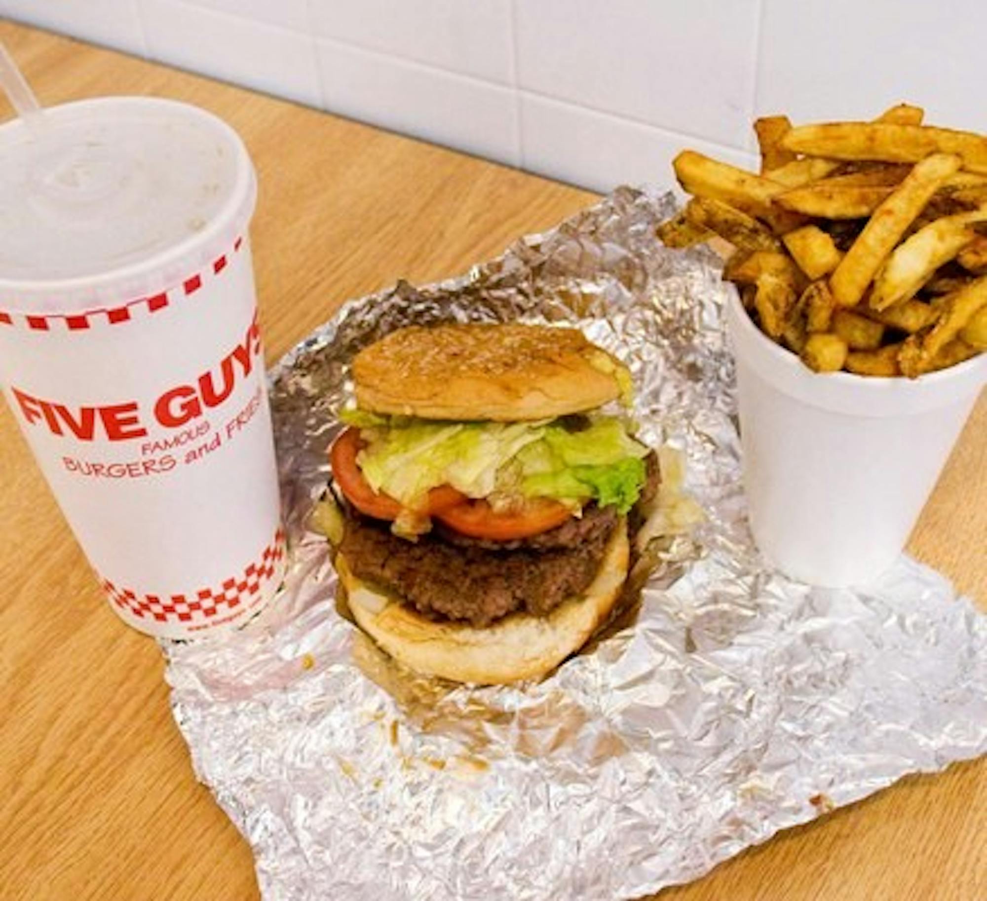 Five Guys serves up quality American fare