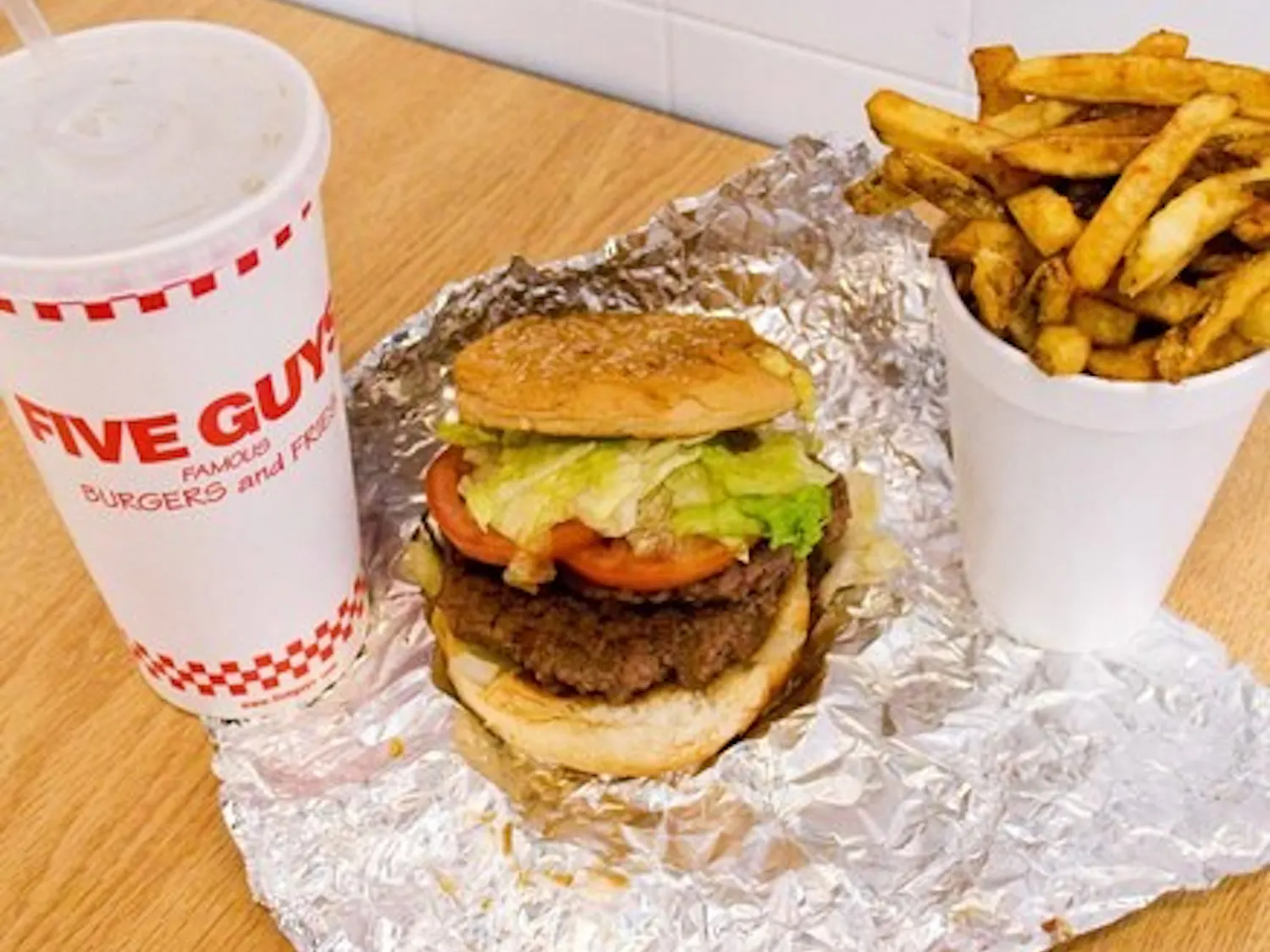 Five Guys serves up quality American fare