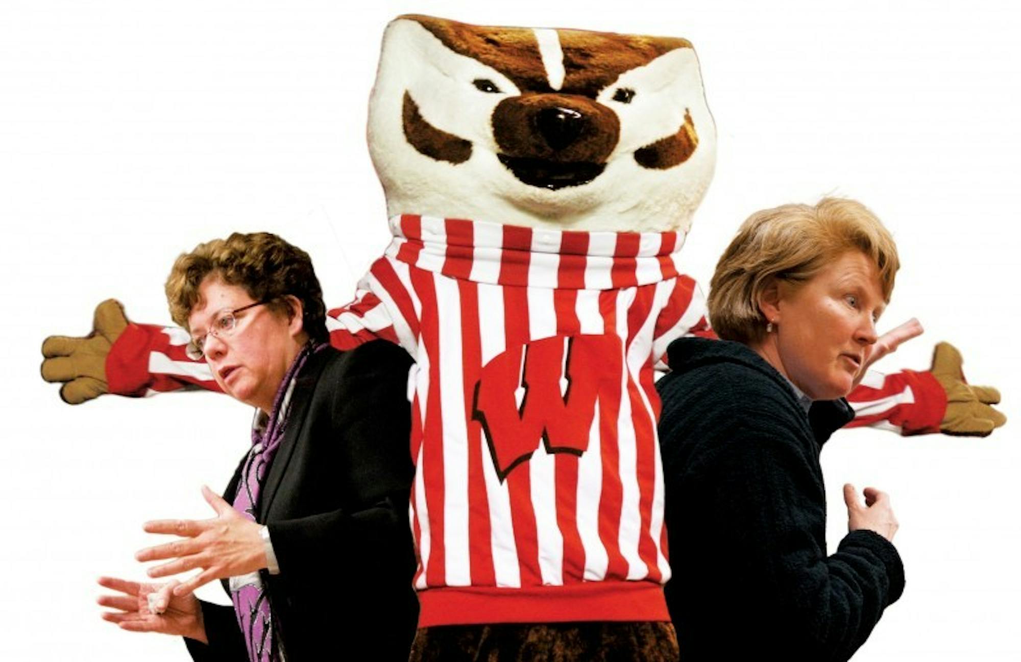 Meet Biddy & Berquam: UW's chancellor and student dean