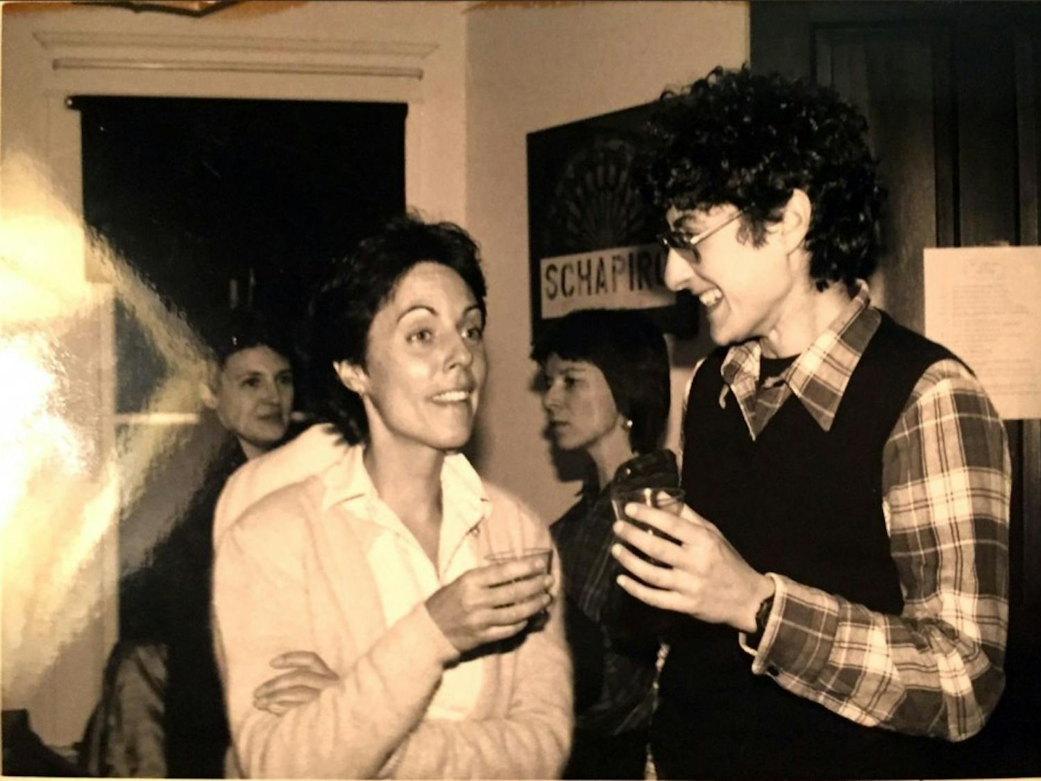 Julie D'Acci and Mariamne Whatley