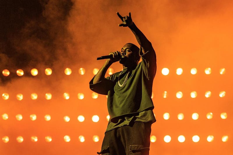 Kanye West's "Jesus is King" contains only glimmers of his previous sense of innovation, audacity and refinement.