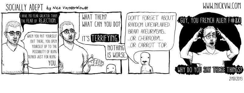 Socially Adept - 2/27/2013