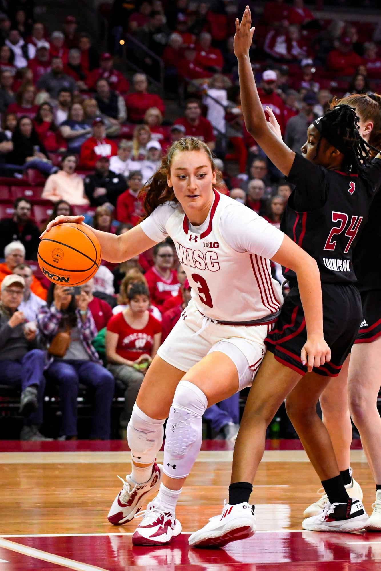 Wisconsin Badgers Women’s Basketball Falls To Hoosiers At Home - The ...