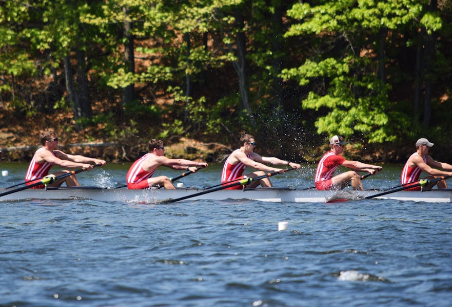 PHOTOS Wisconsin Mens Rowing Takes On The Eastern Sprints Regatta