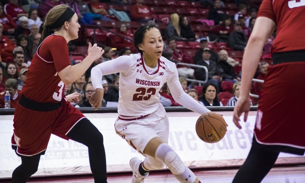 Cayla McMorris's Wisconsin career concluded Wednesday with a loss to Northwestern.