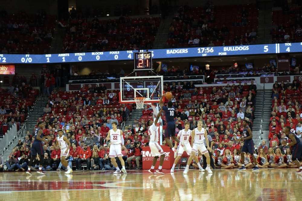 Wisconsin's defense stifled South Carolina State, holding it to only 50 points.&nbsp;