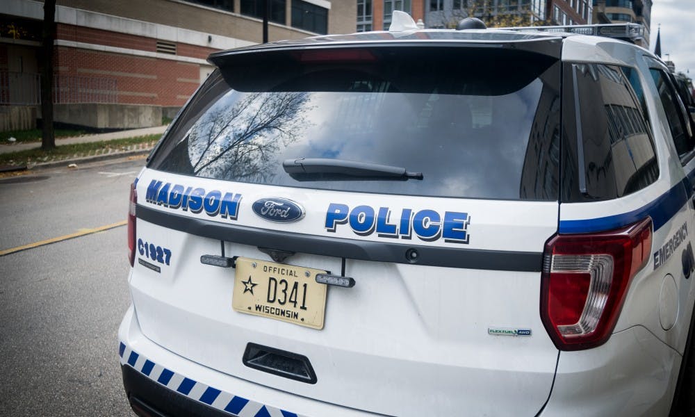 This Sunday a Madison man was cited for speeding after hitting a 20-year-old pedestrian on University and N. Basset, and a robbery was reported on the 200 block of Gilman Street.