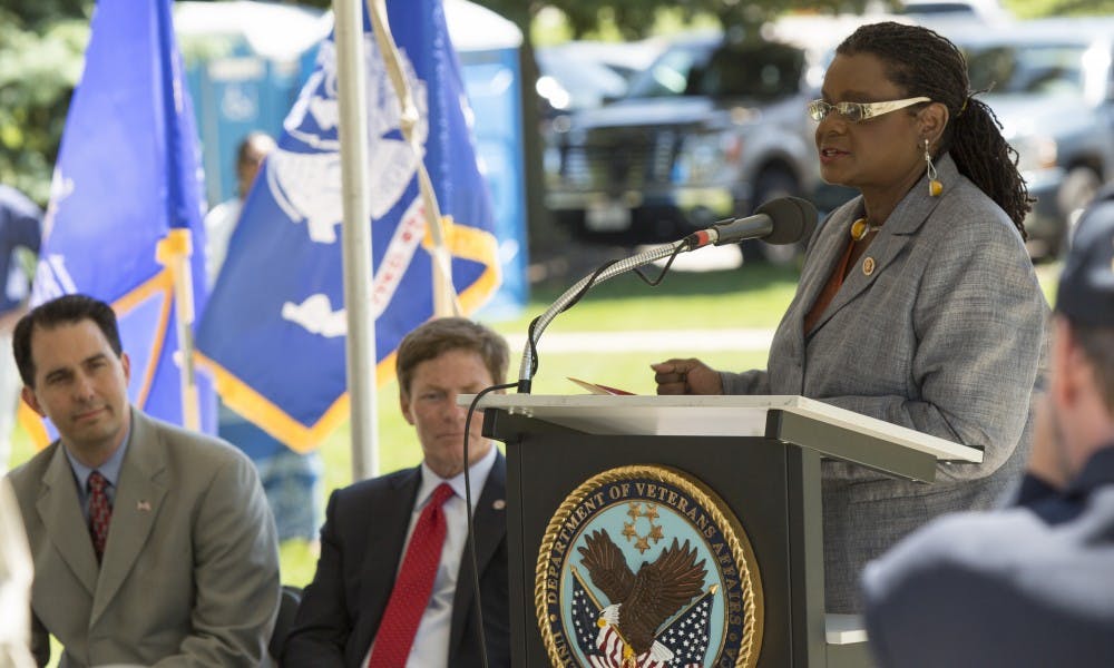 U.S. Rep. Gwen Moore has urged federal officials to investigate the state’s management of children’s lead poisoning after a scandal within Milwaukee’s health department.
