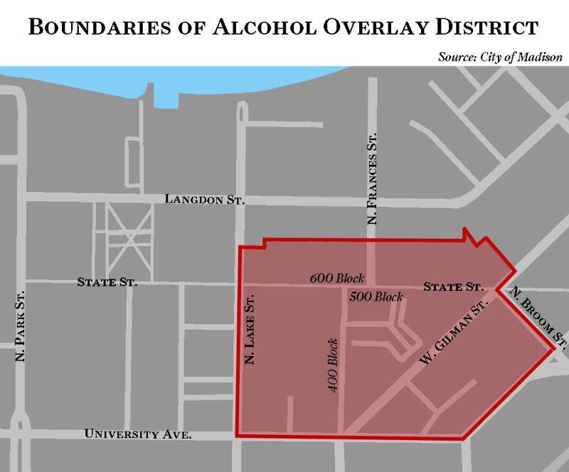 Alcohol Overlay District