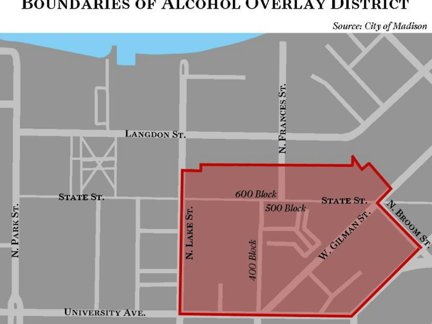 Alcohol Overlay District