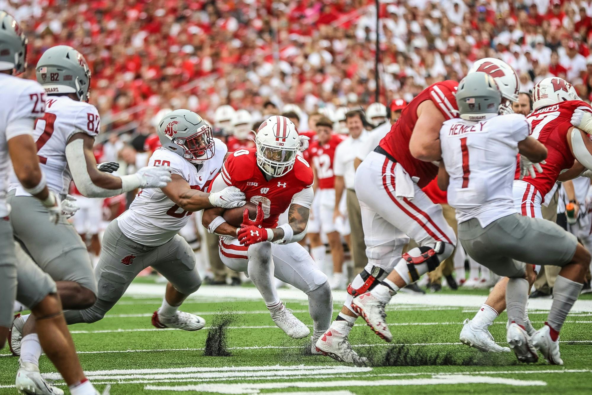 PHOTOS: Wisconsin loses to Washington State 14-17