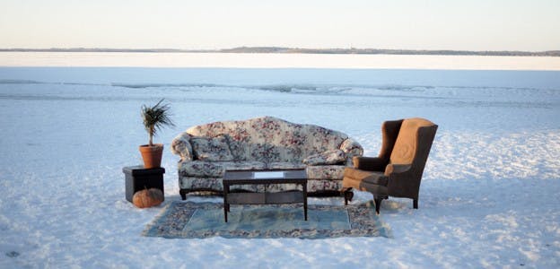 "The Lake Living Room"