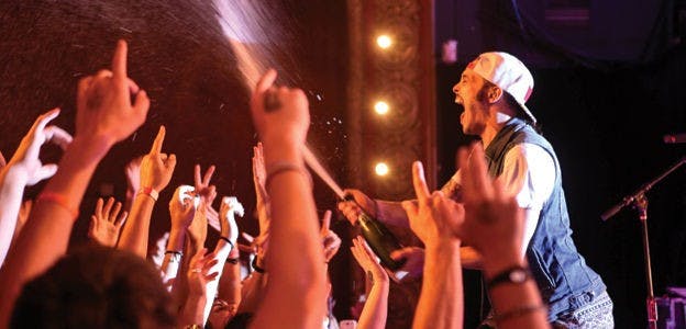 Jason Kelley of CHERUB