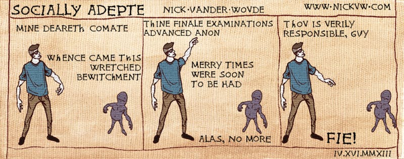 Socially Adept - 4/17/2013