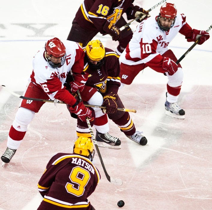 UW men's hockey vs. Minnesota