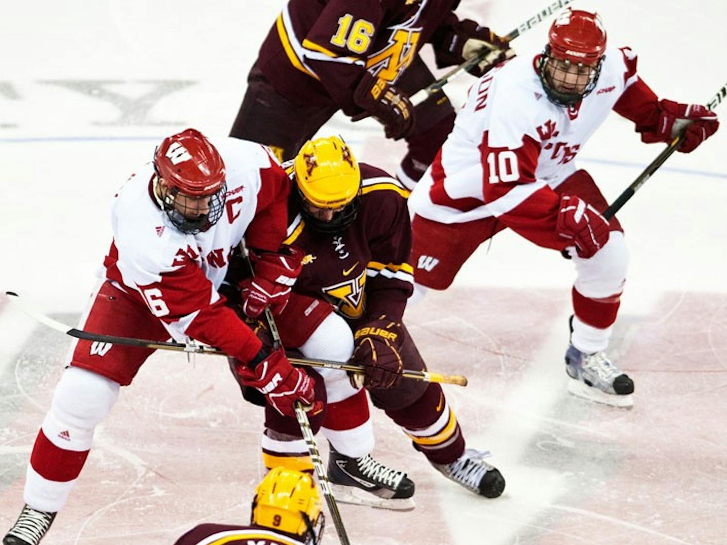 UW men's hockey vs. Minnesota