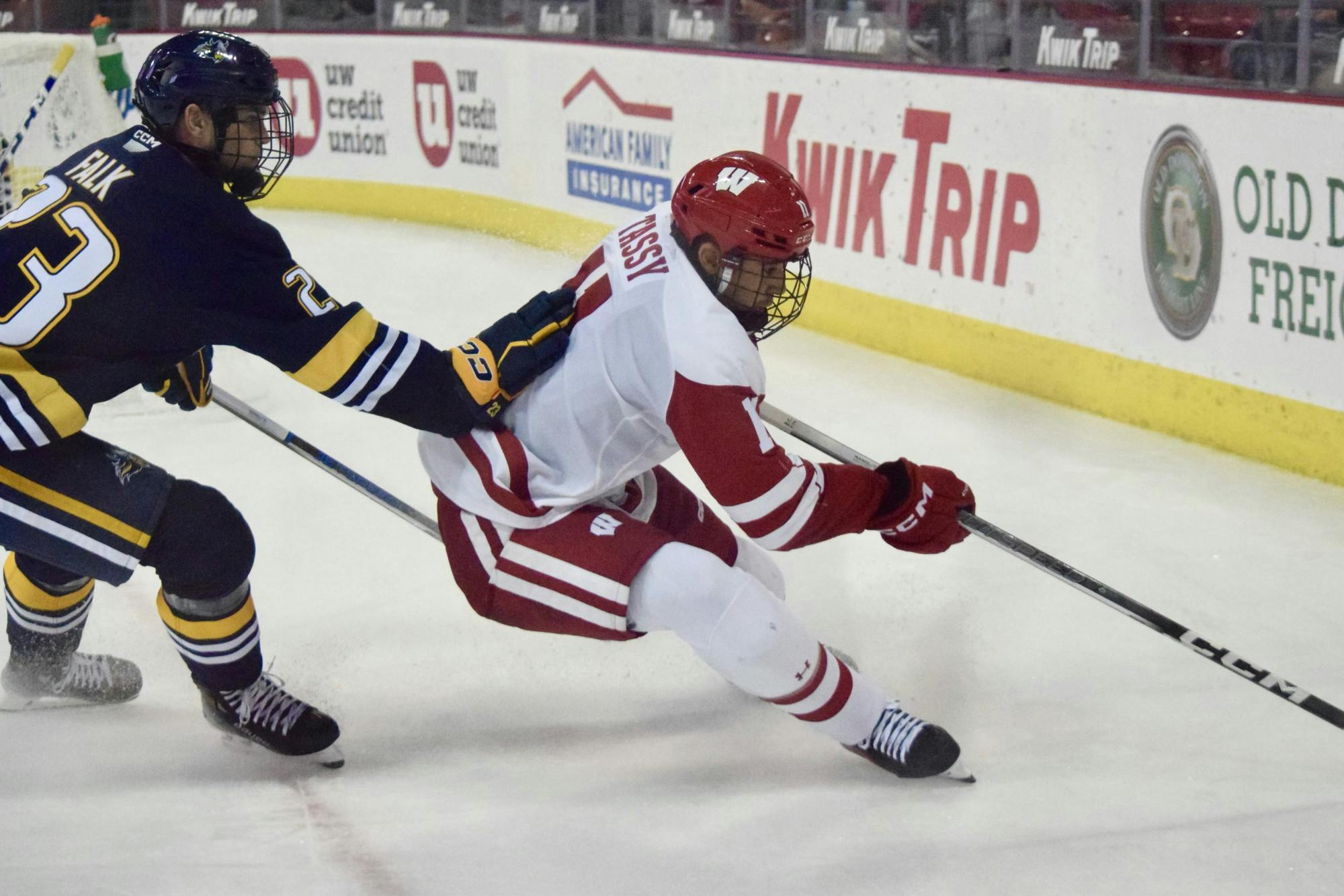 Wisconsin Men's Hockey vs Augustana