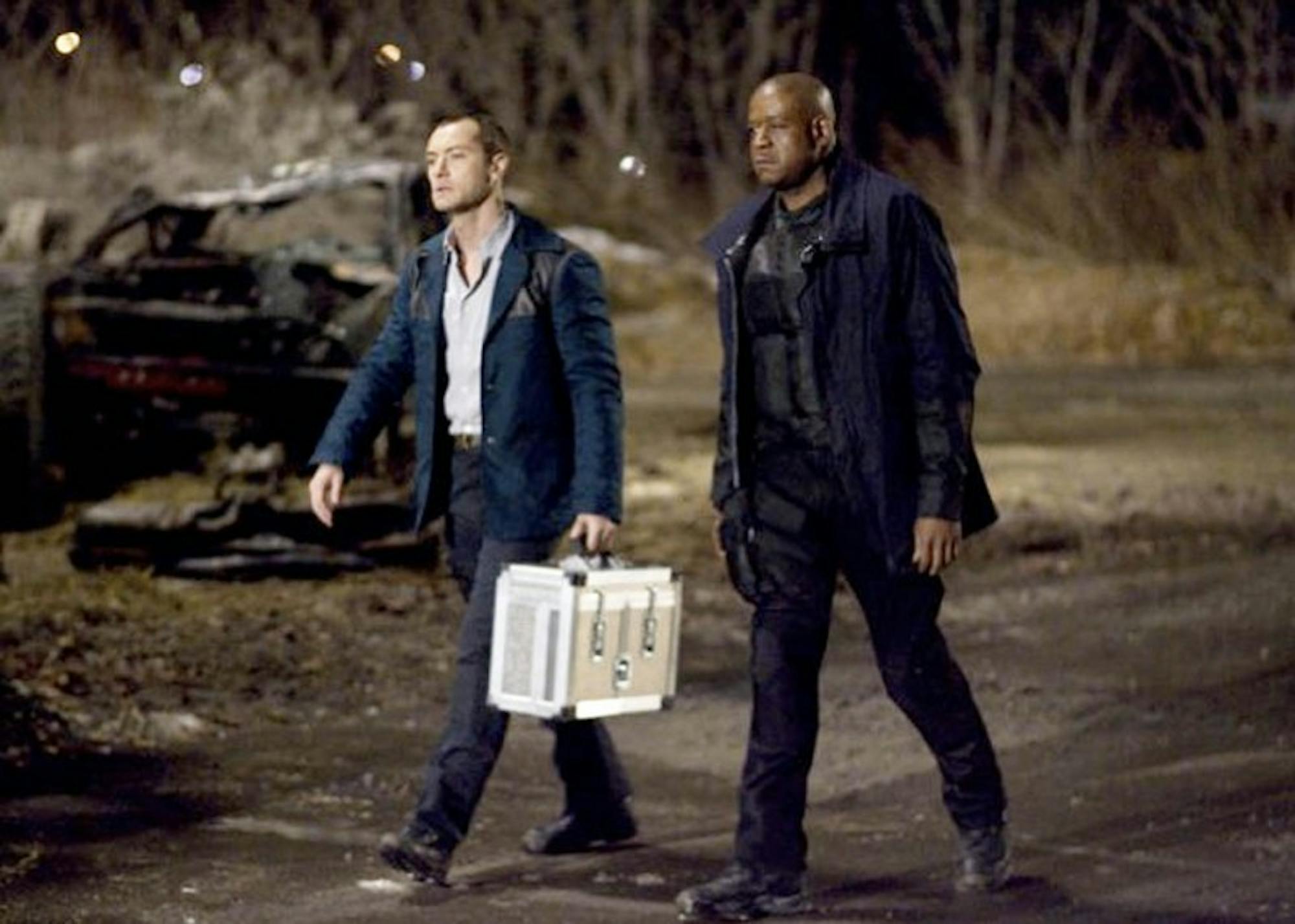Acting drives 'Repo Men'