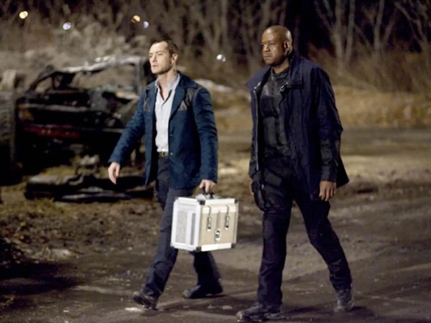 Acting drives 'Repo Men'