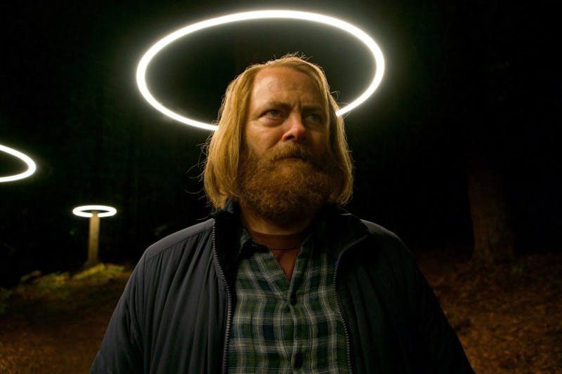 Parks & Rec Alum Nick Offerman returns to the screen as a boss-like figure in 'Devs.'