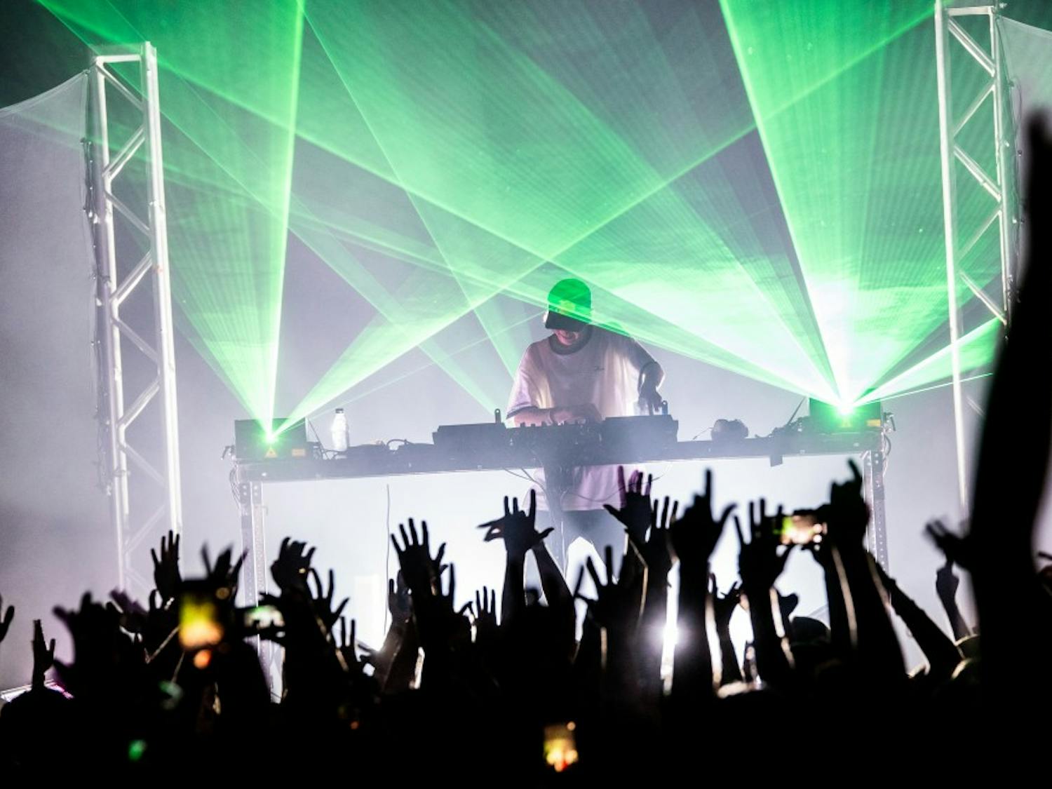 Whethan's performance was full of original tracks and refined remixes.