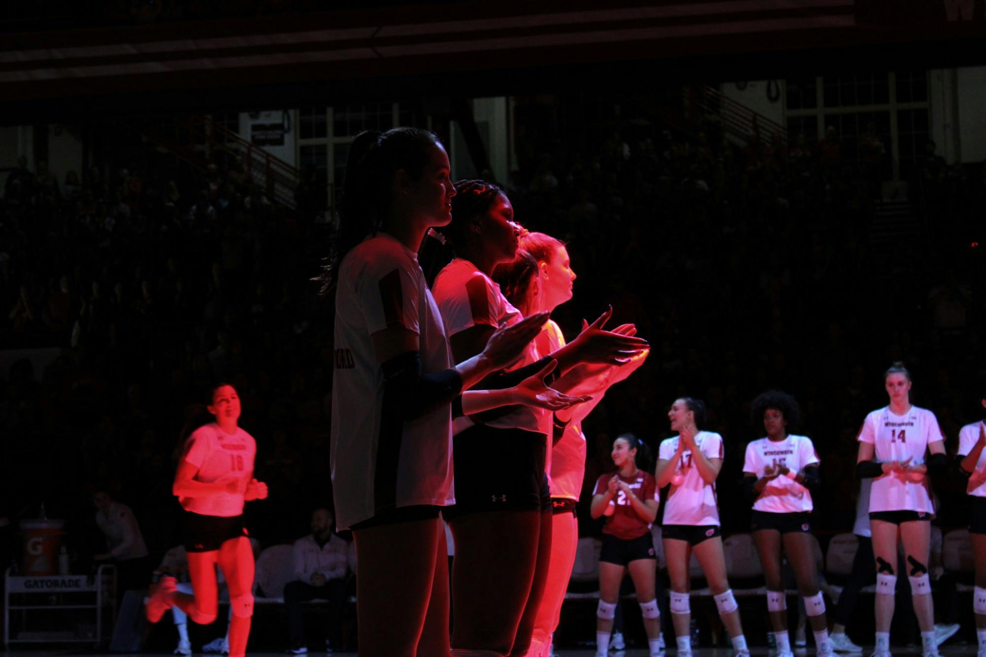 PHOTOS: Badgers Volleyball upsets #1 Nebraska in National Championship rematch