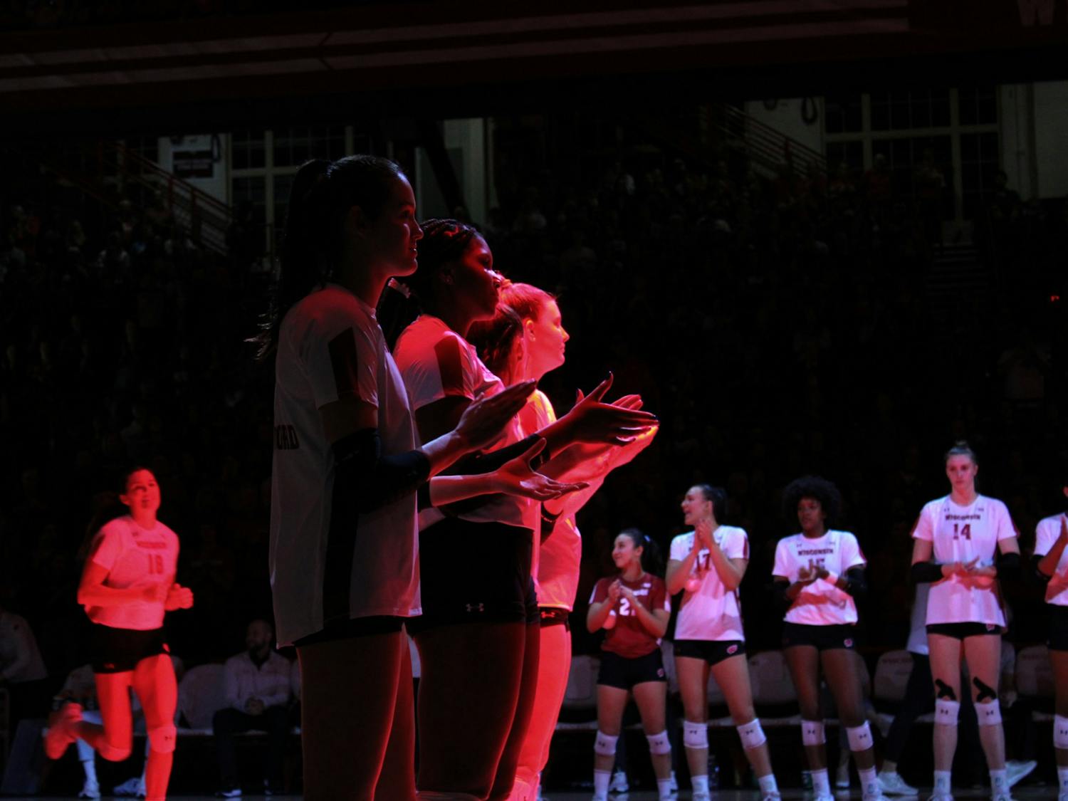 PHOTOS: Badgers Volleyball upsets #1 Nebraska in National Championship rematch