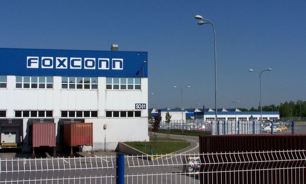 Foxconn’s technology campus will officially be built in Mount Pleasant in Racine County.