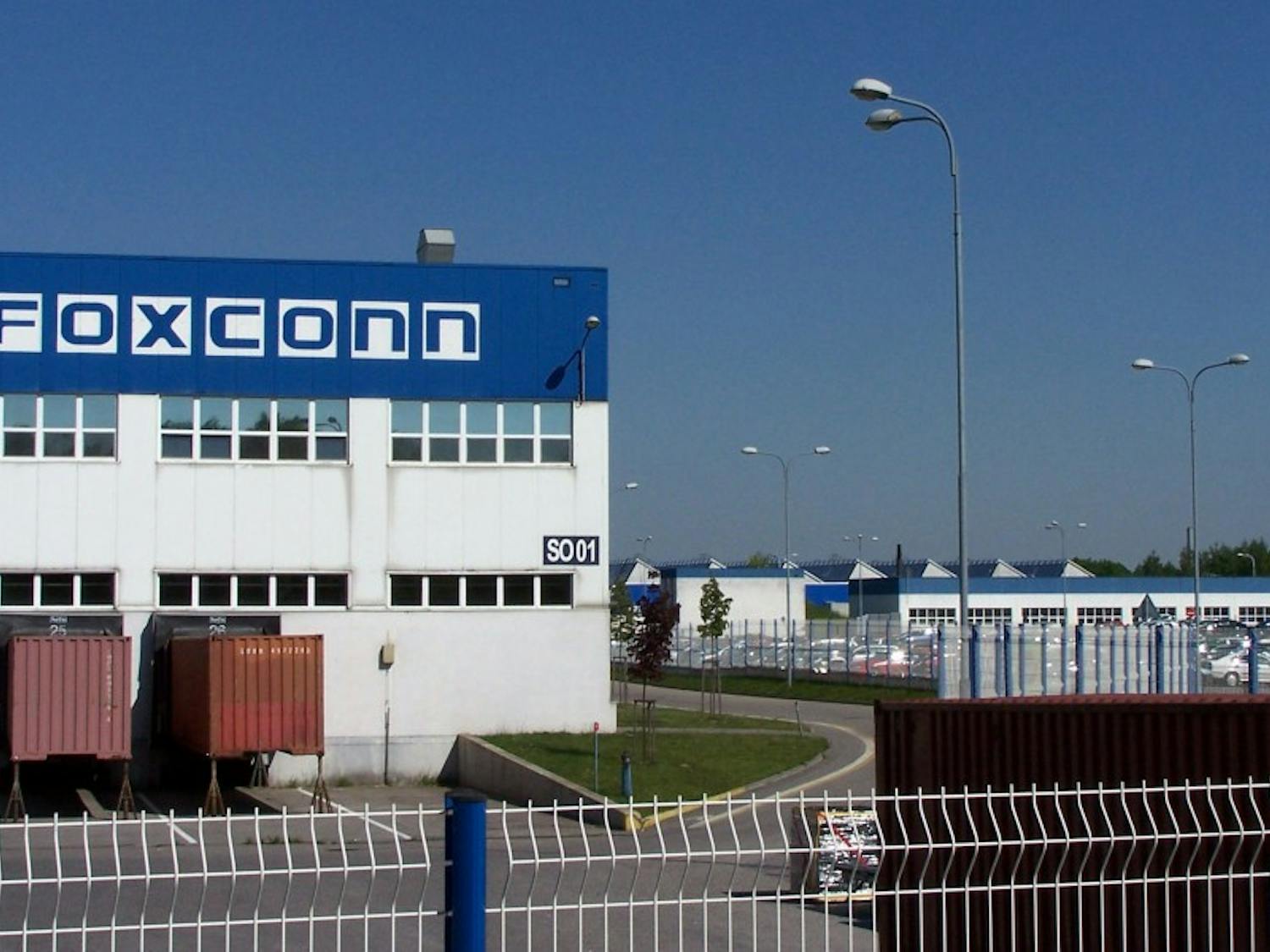 Foxconn’s technology campus will officially be built in Mount Pleasant in Racine County.