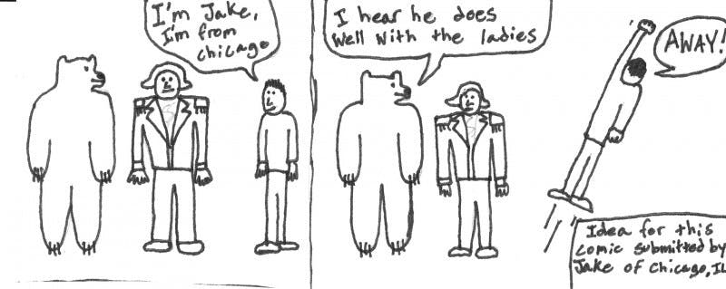 11/02/2009 - Washington and the Bear