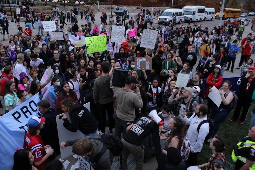 Maddie Armstrong Protest Matt Walsh Trans Rights YAF1513.JPG