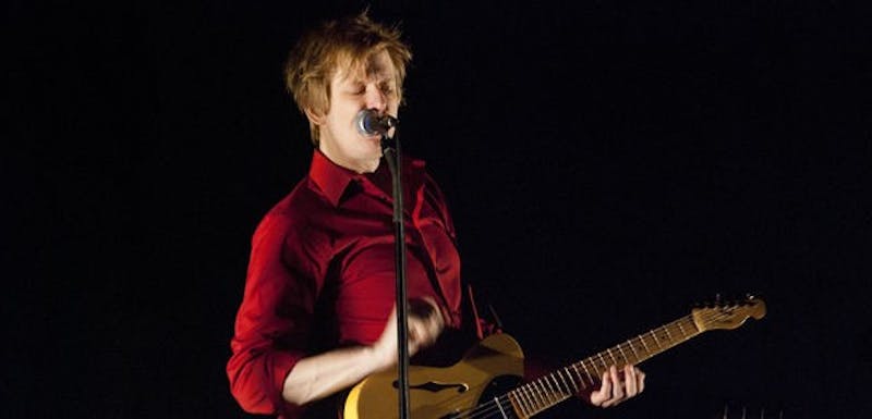 Indie legends Spoon played Madison's Orpheum Theater on Sept. 18.