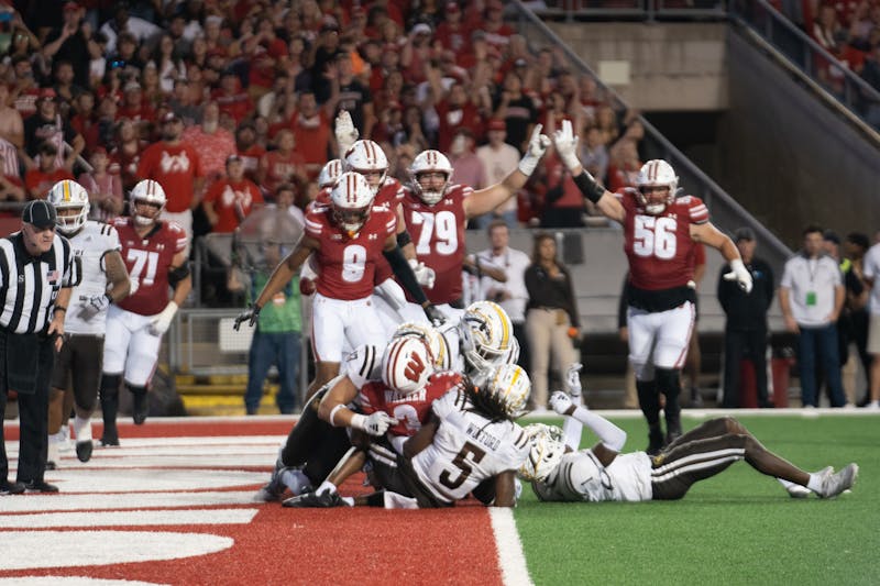 Introducing the Wisconsin Badgers’ new starting quarterback, Tyler Van
