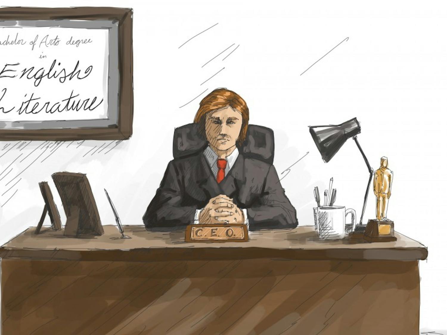 While humanities majors make less money than graduates in STEM fields, they see more job satisfaction on average, according to a a 2014 report. 