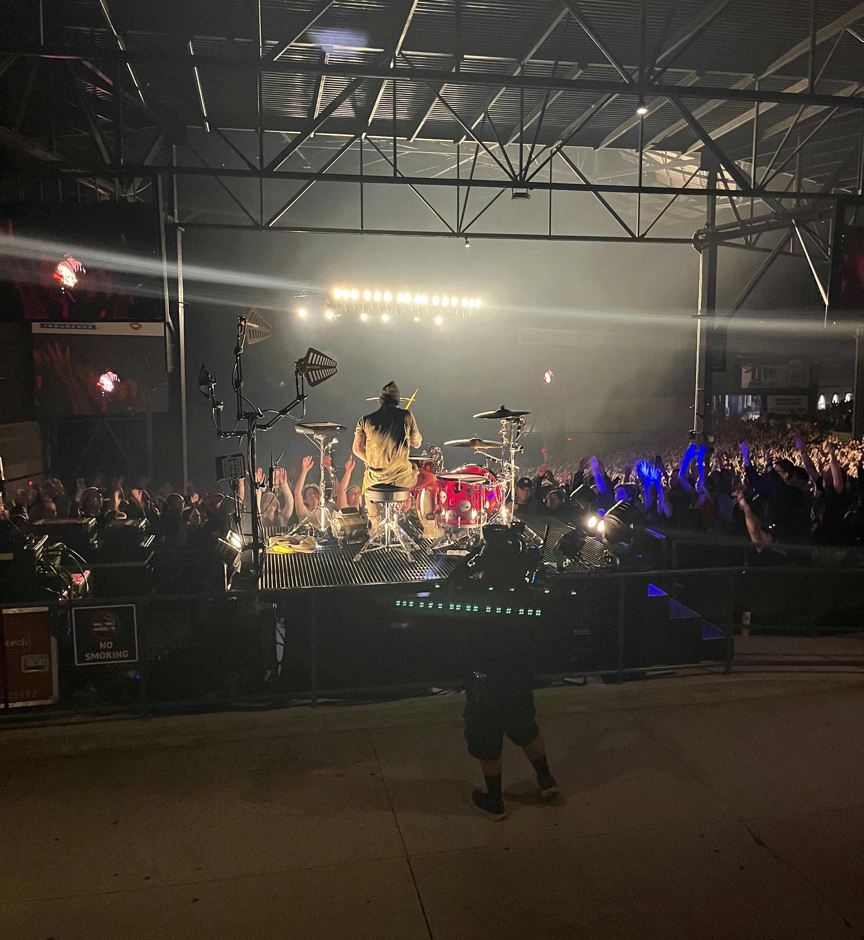 Twenty One Pilots at American Family Insurance Amphitheater