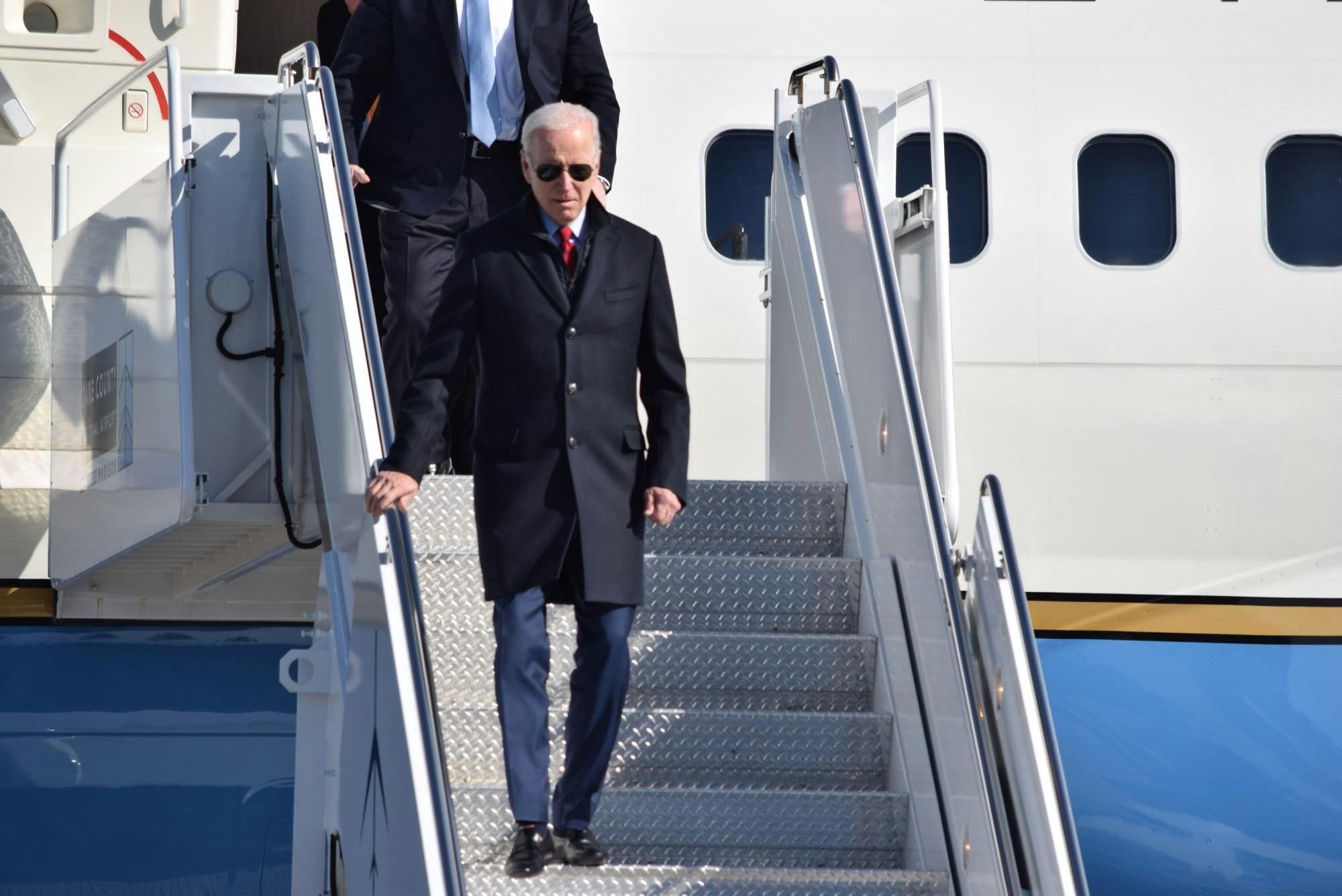 PHOTOS: President Joe Biden Visits Madison, Wisconsin, His First Stop ...