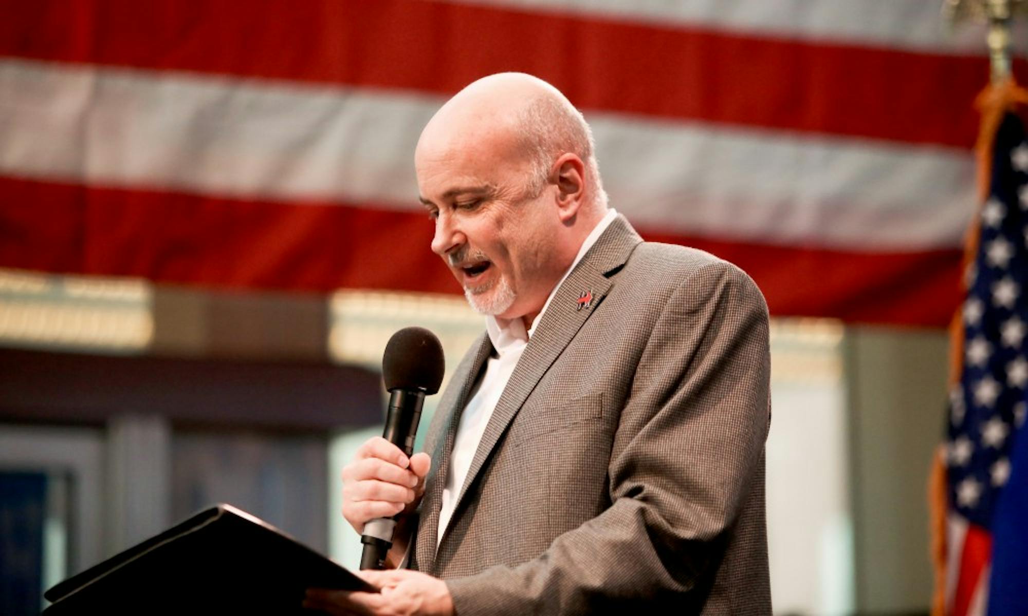 U.S Rep. Mark Pocan, D-Wis., was one of three members of Wisconsin’s Congressional delegation to petition the U.S. Department of Justice Wednesday to monitor elections in Wisconsin.